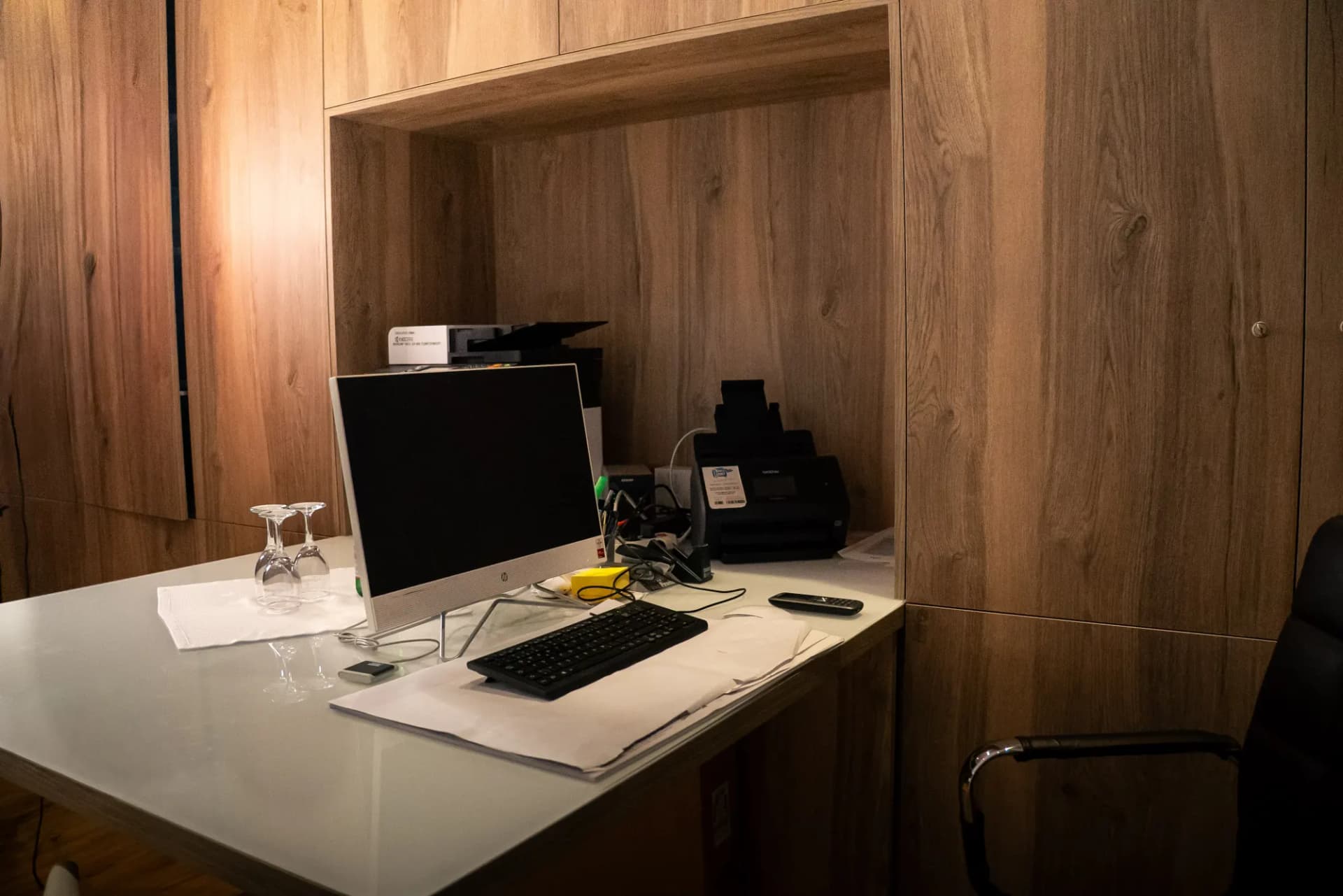 Arbeitsplatz von Milana Kollmann